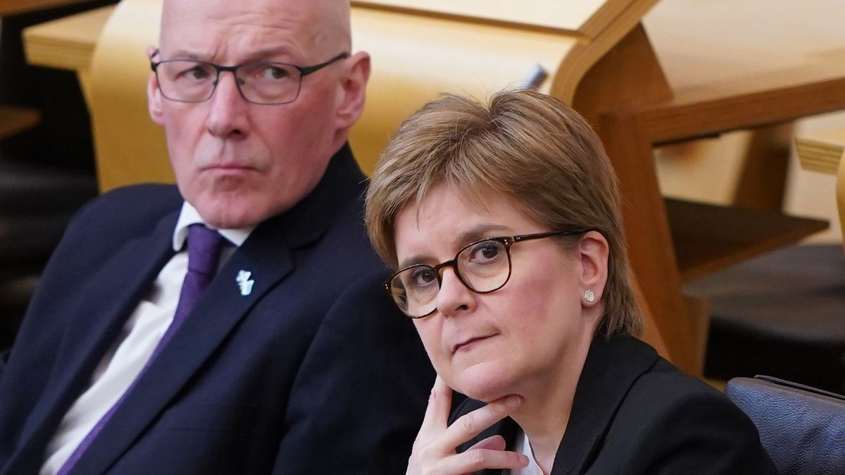 Manžel skotské expremiérky Sturgeonové byl znovu zatčen a obviněn